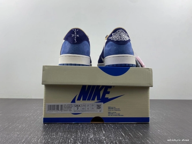 Rep AIR 1 JORDAN SCOTT DM7866-808 X CUSTOM TRAVIS 0704